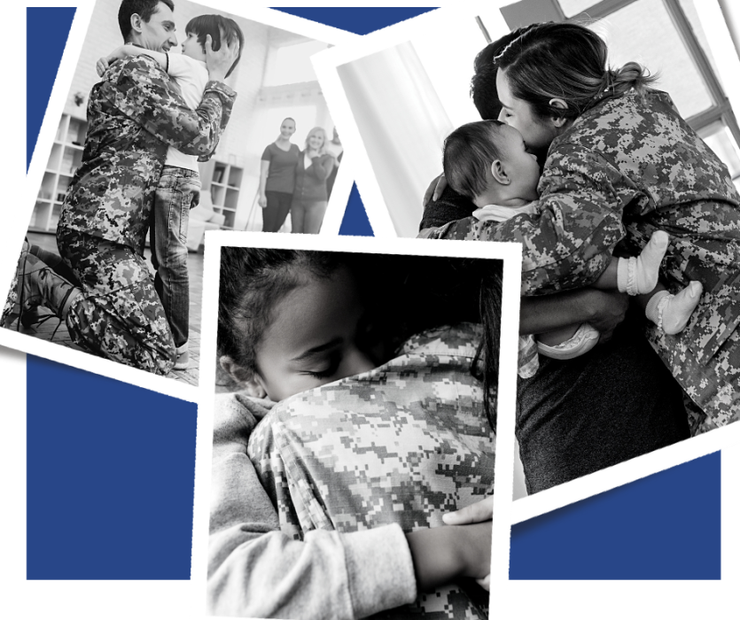 Military family appreciation photo