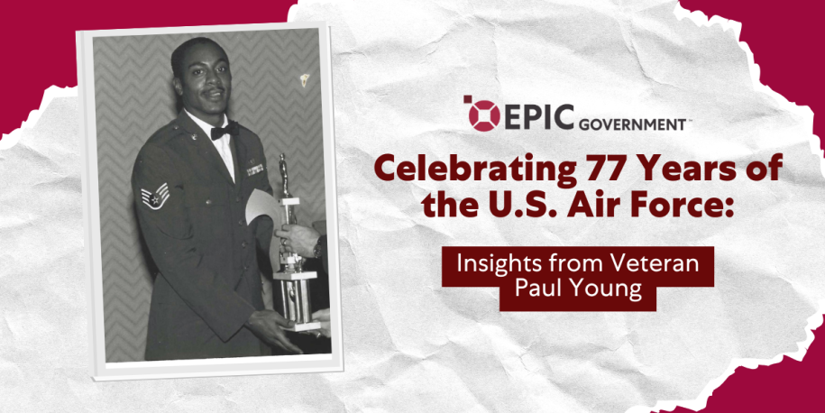 Celebrating 77 Years of the U.S. Air Force: Insights from Veteran Paul Young